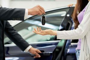 Test drive acquisto auto
