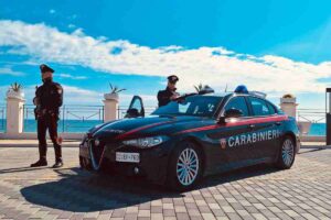 Carabionieri nuova auto