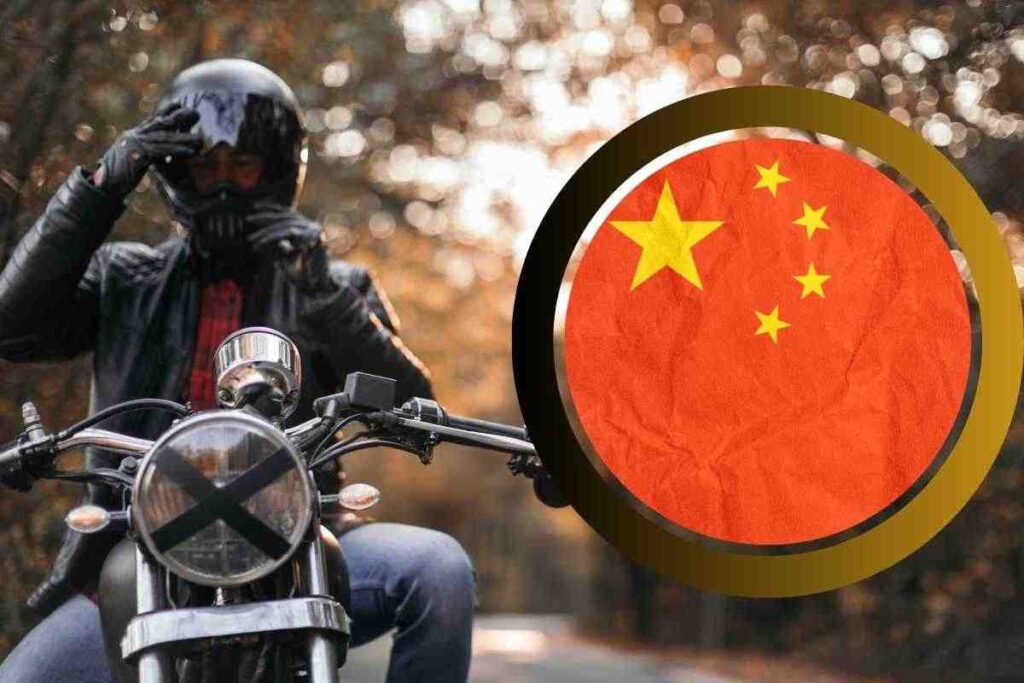Nuovo motore 250cc Cina