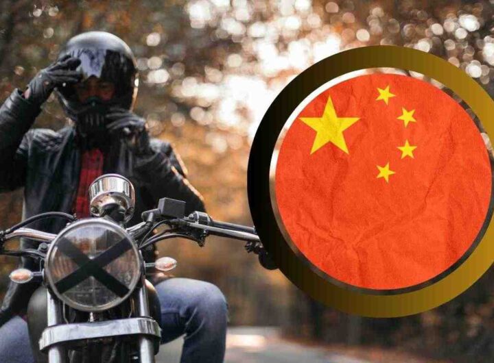 Nuovo motore 250cc Cina