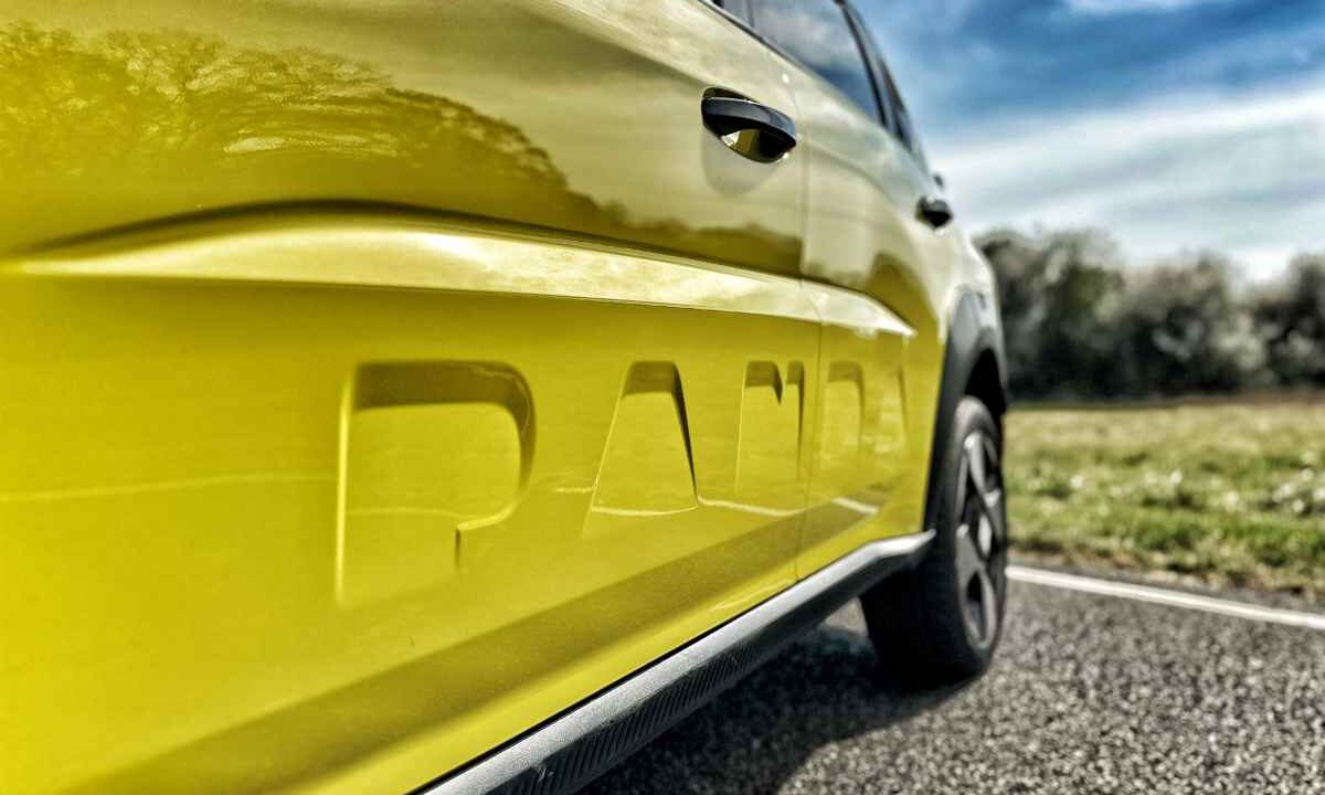 Nuova Panda elettrica