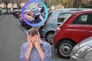 Parcheggio auto multa app