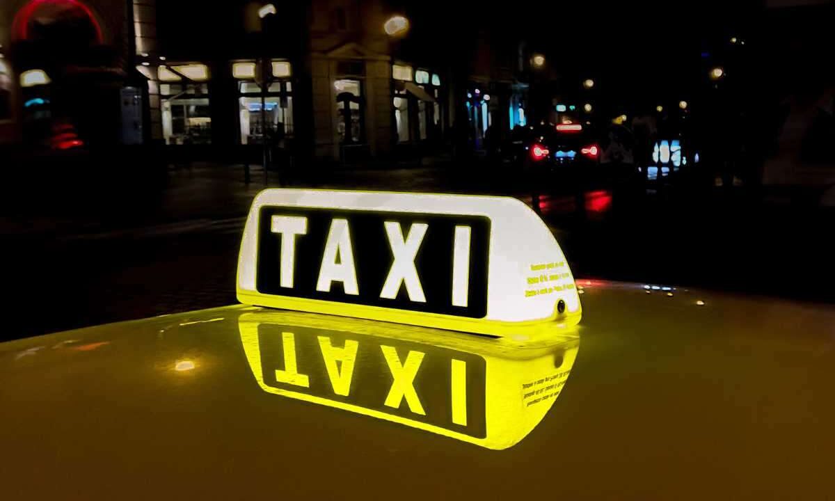 Taxi incidente Riccione