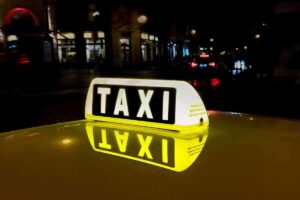 Taxi incidente Riccione