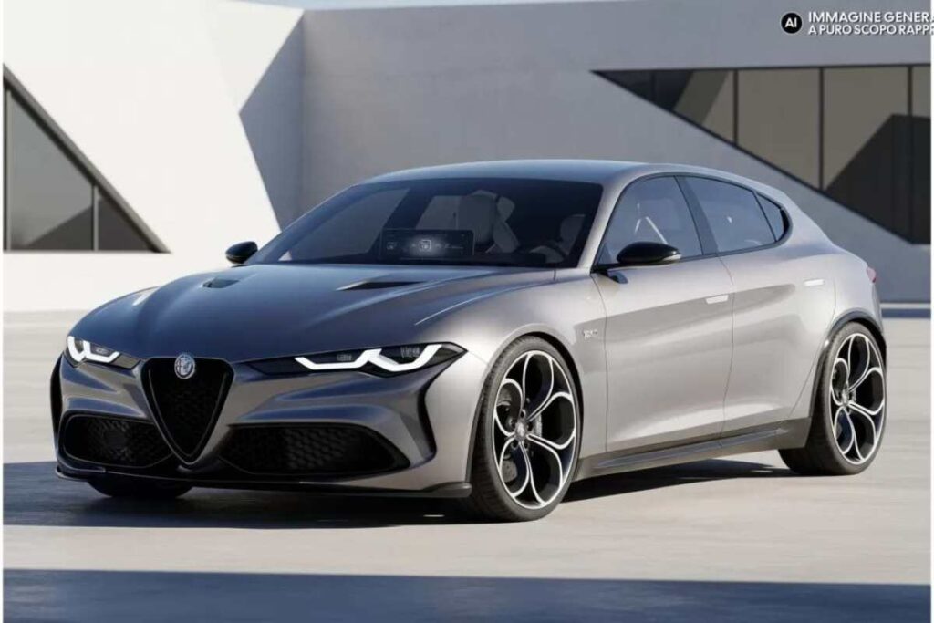 Alfa Romeo Giulietta nuova