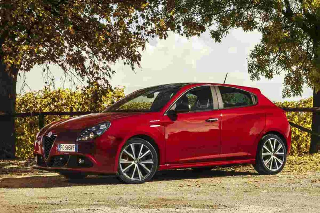Alfa Romeo Giulietta nuova