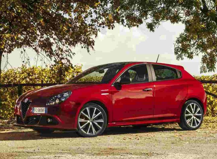 Alfa Romeo Giulietta nuova