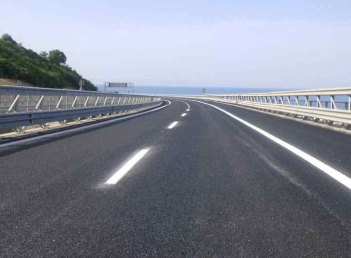 Retromarcia in autostrada