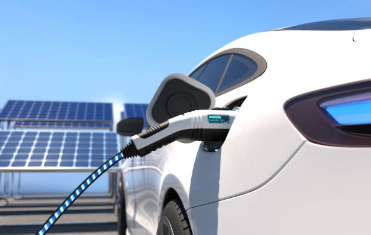 Auto elettrica shock