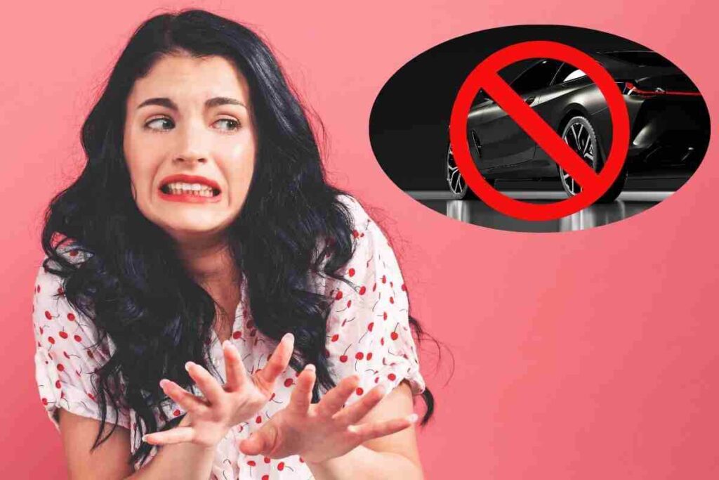 Divieto auto pessime