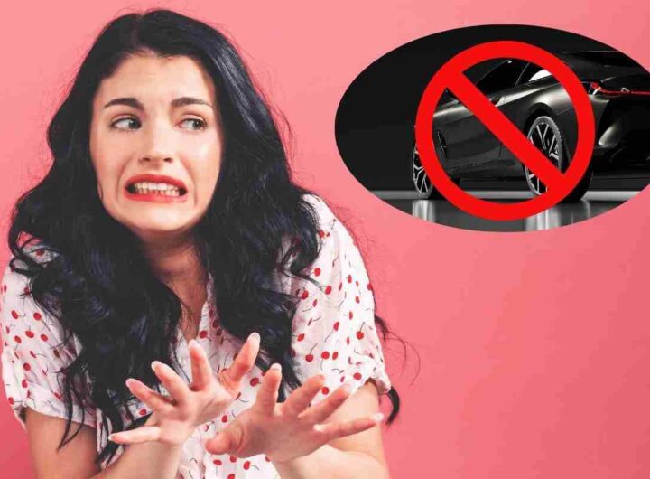 Divieto auto pessime