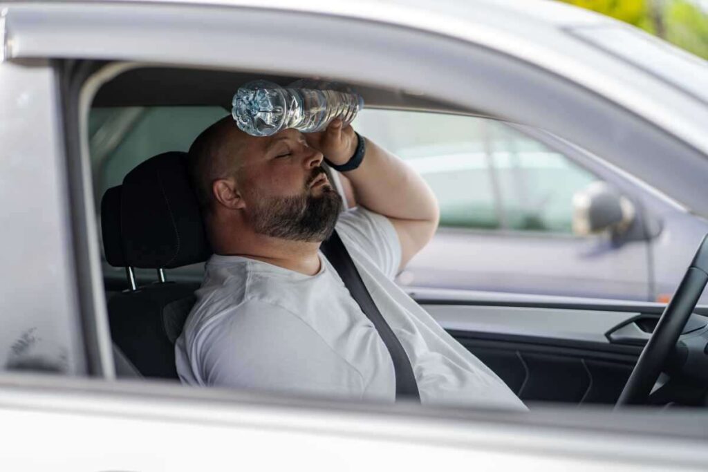 Auto estate caldo consigli