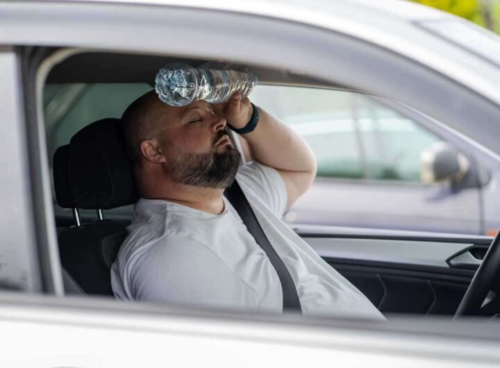 Auto estate caldo consigli