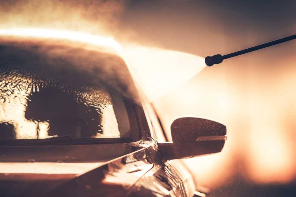 Lavaggio auto come fare