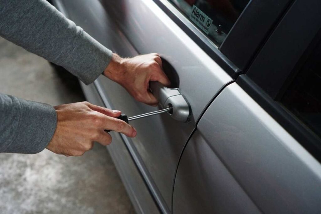 Auto più rubate in Italia