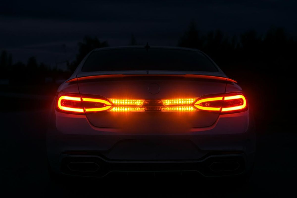 Automobile, quattro frecce