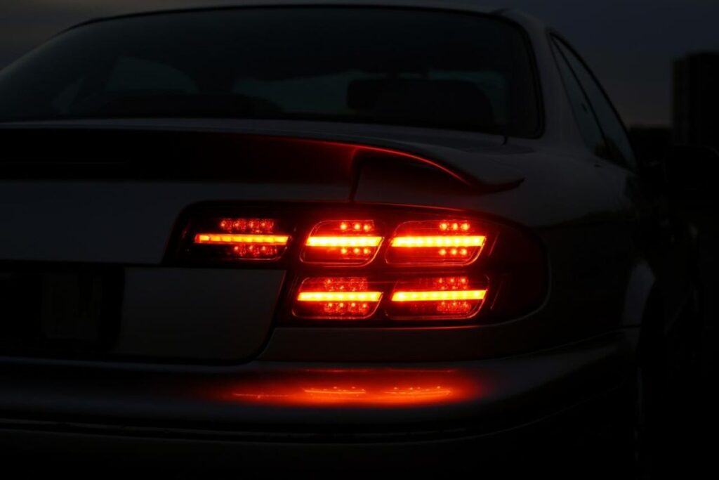Quattro frecce automobile