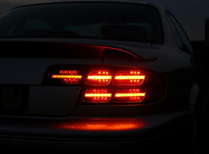 Quattro frecce automobile