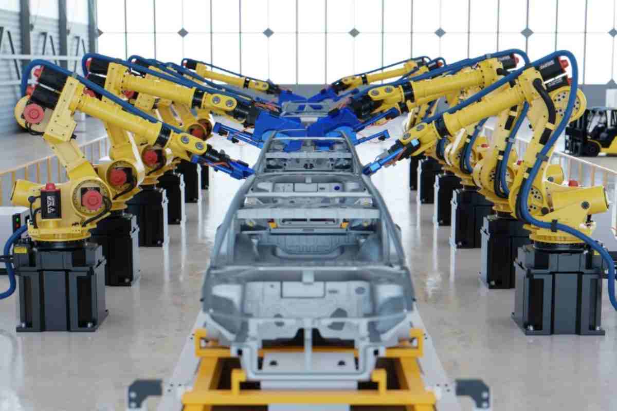 Fabbrica auto