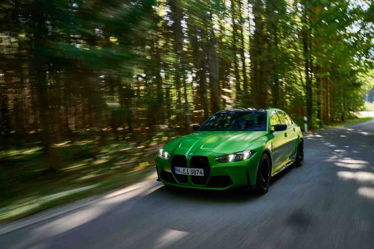 BMW M3 nuovo motore