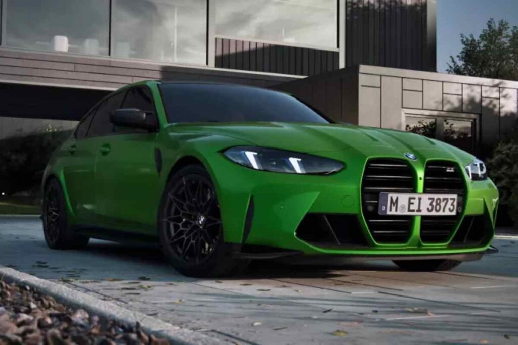 BMW M3 nuovo motore