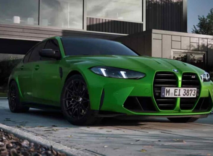 BMW M3 nuovo motore