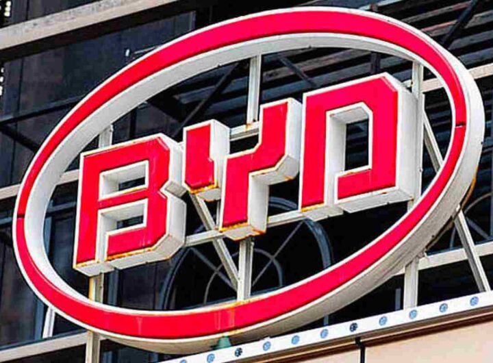 BYD novità