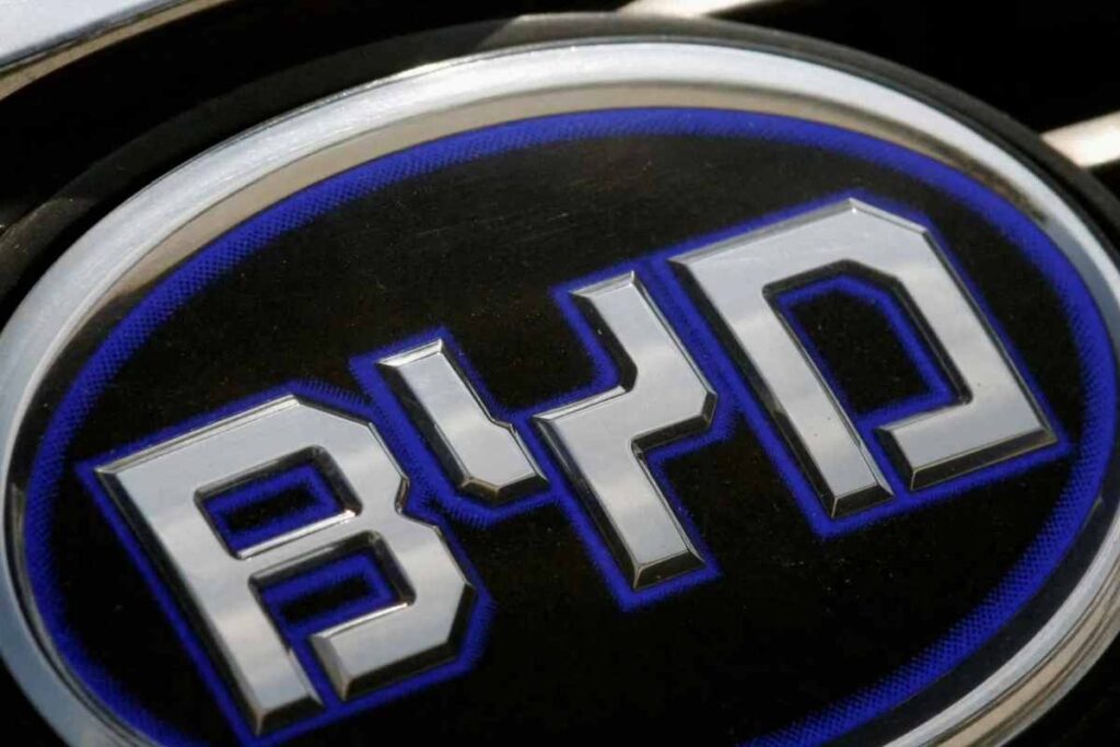 BYD Auto nuovo modello