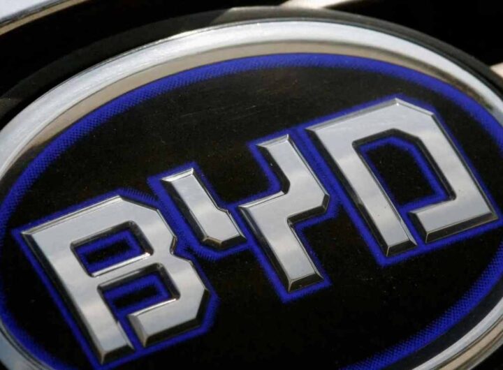 BYD Auto nuovo modello