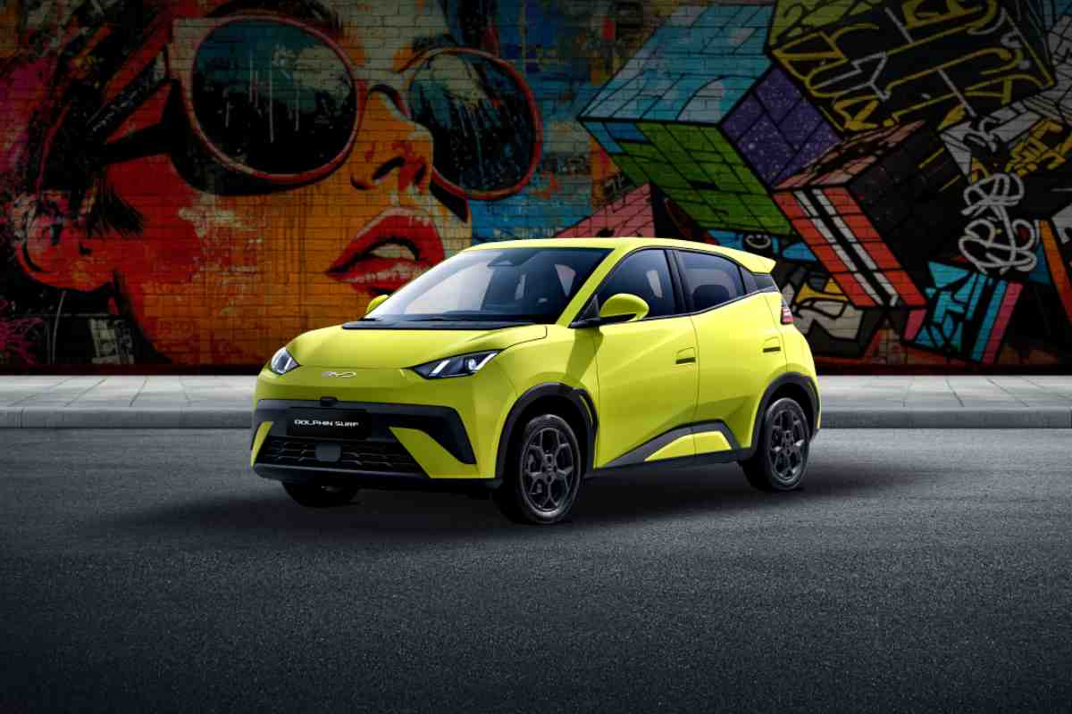 BYD Dolphin Surf novità