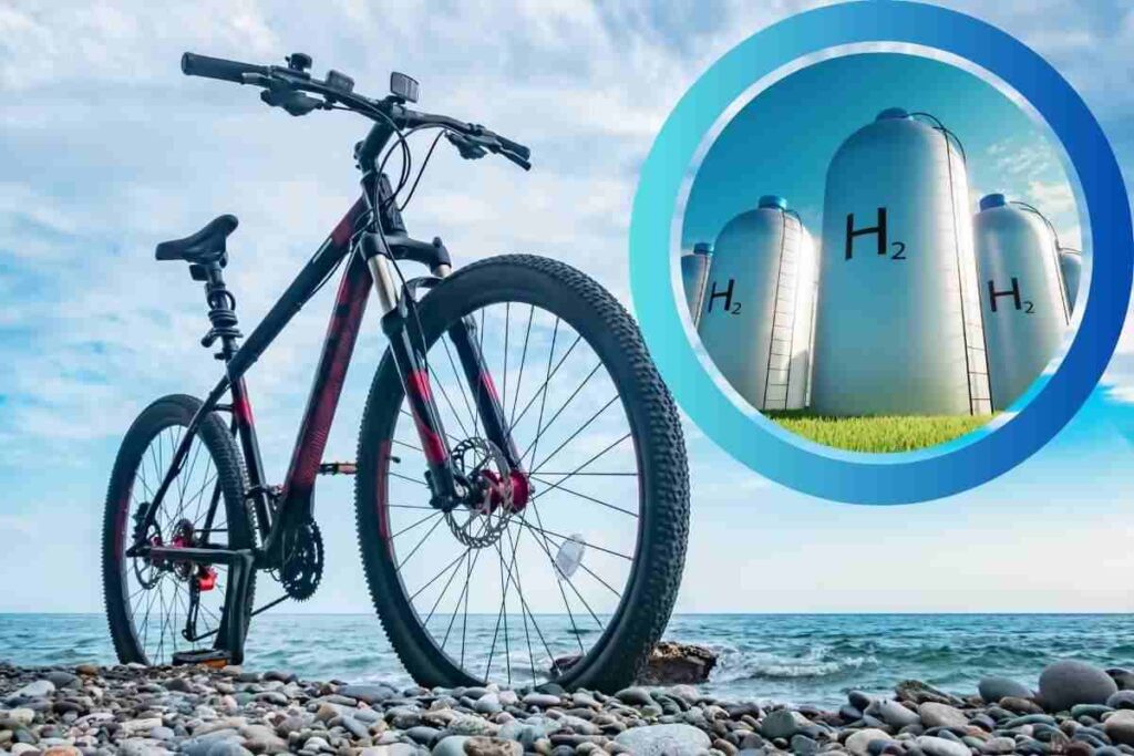Bici a idrogeno novità