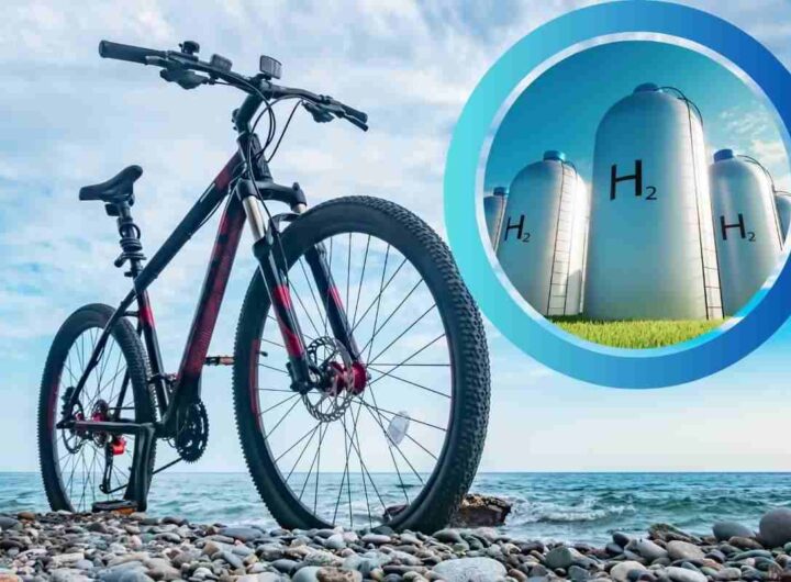 Bici a idrogeno novità