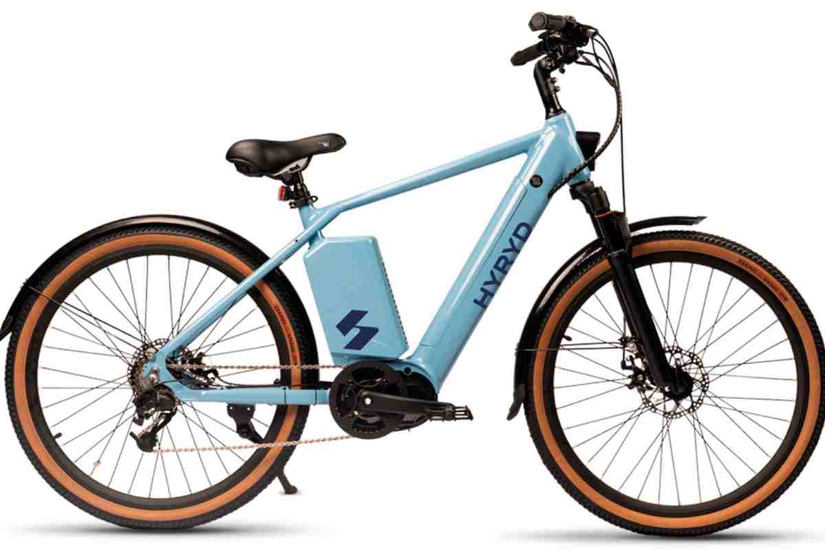 Bici a idrogeno novità