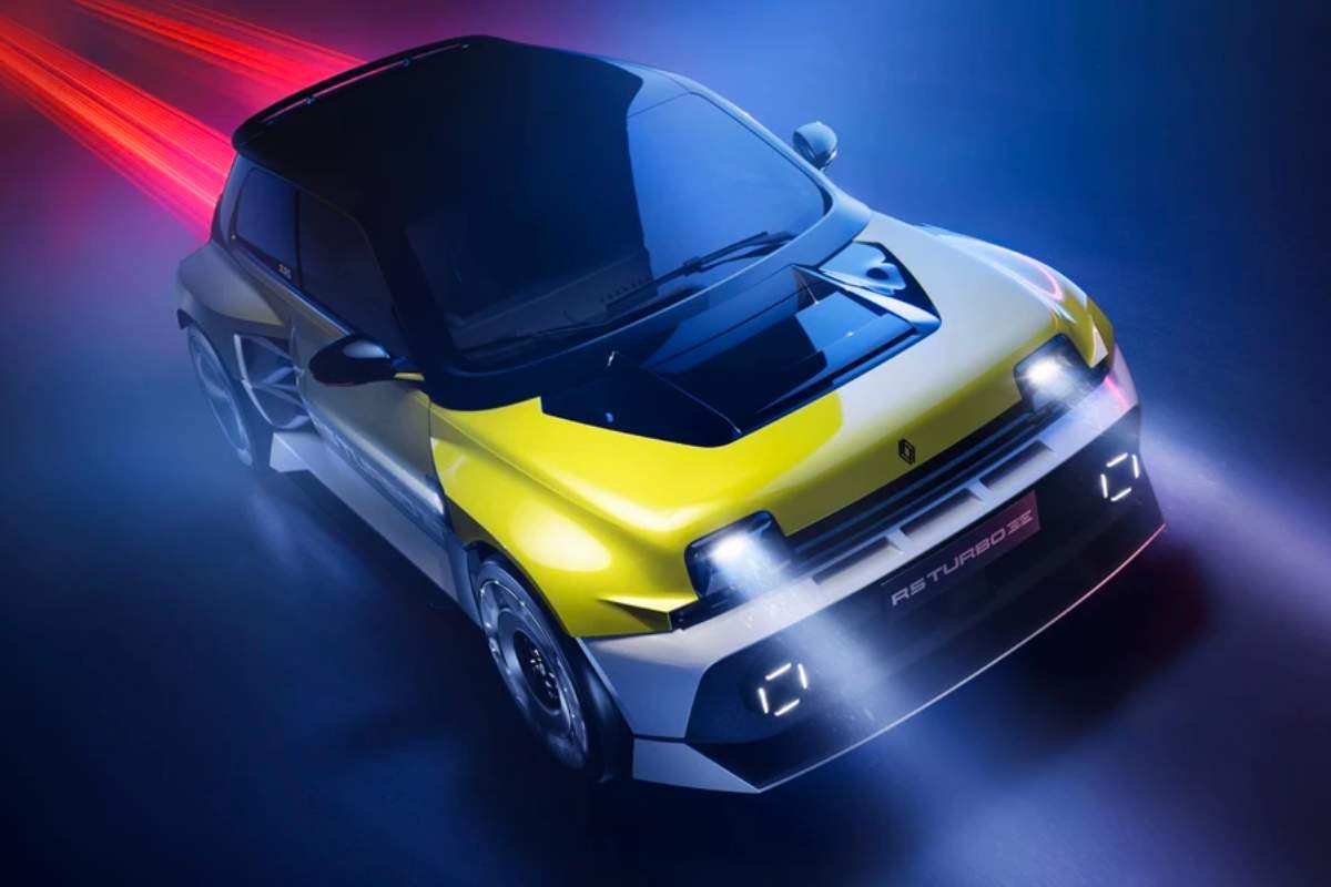 Renault 5 Turbo 3E successo