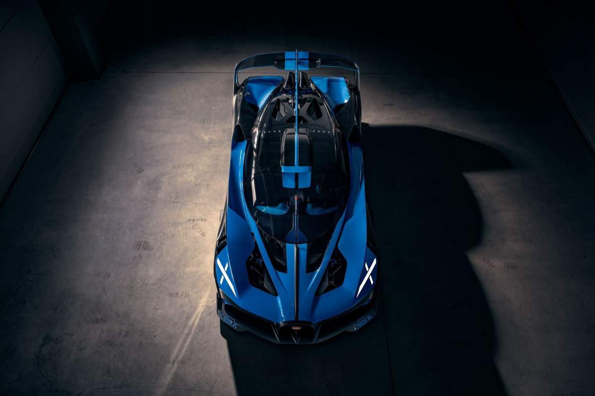 Bugatti Bolide manutenzione