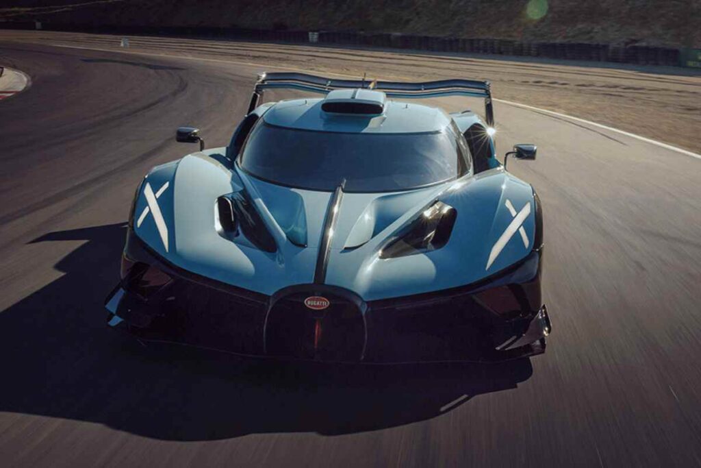 Bugatti Bolide manutenzione