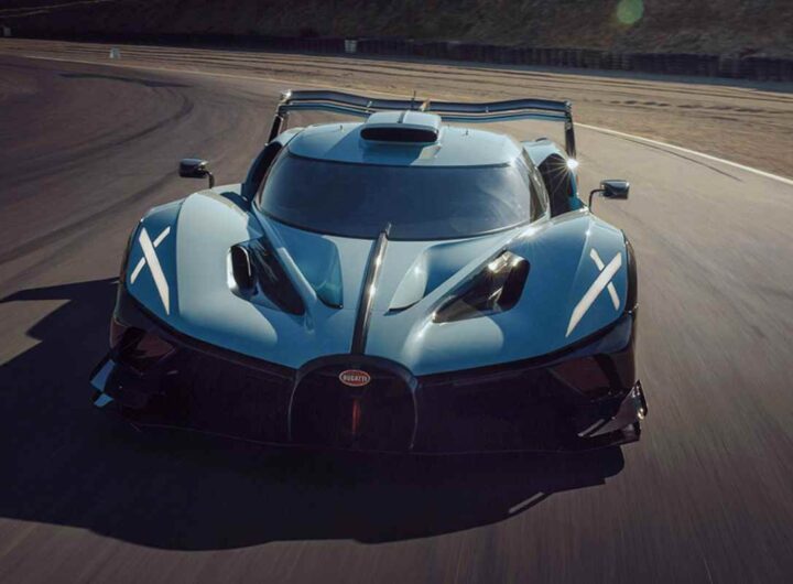 Bugatti Bolide manutenzione