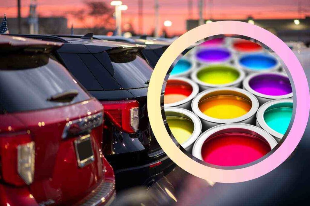 Colori auto novità 2025