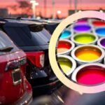 Colori auto novità 2025