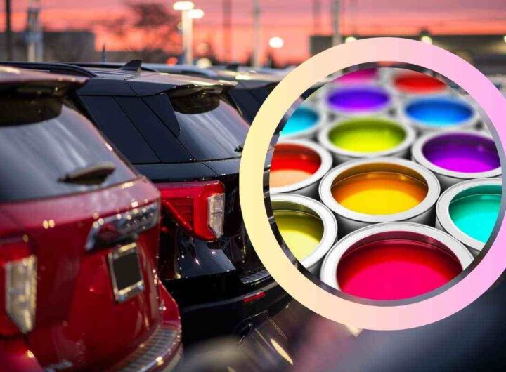 Colori auto novità 2025