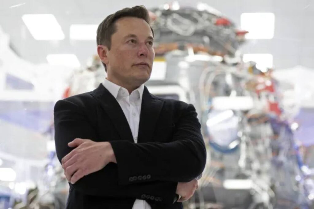 Elon Musk annuncio Tesla