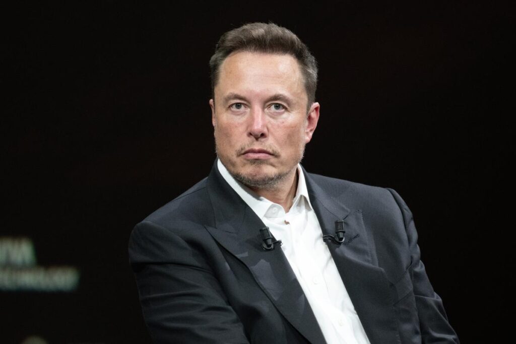 Elon Musk Tesla
