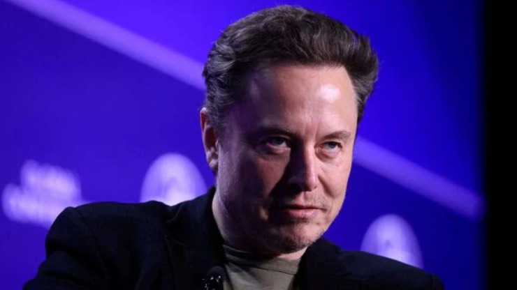 Elon Musk president