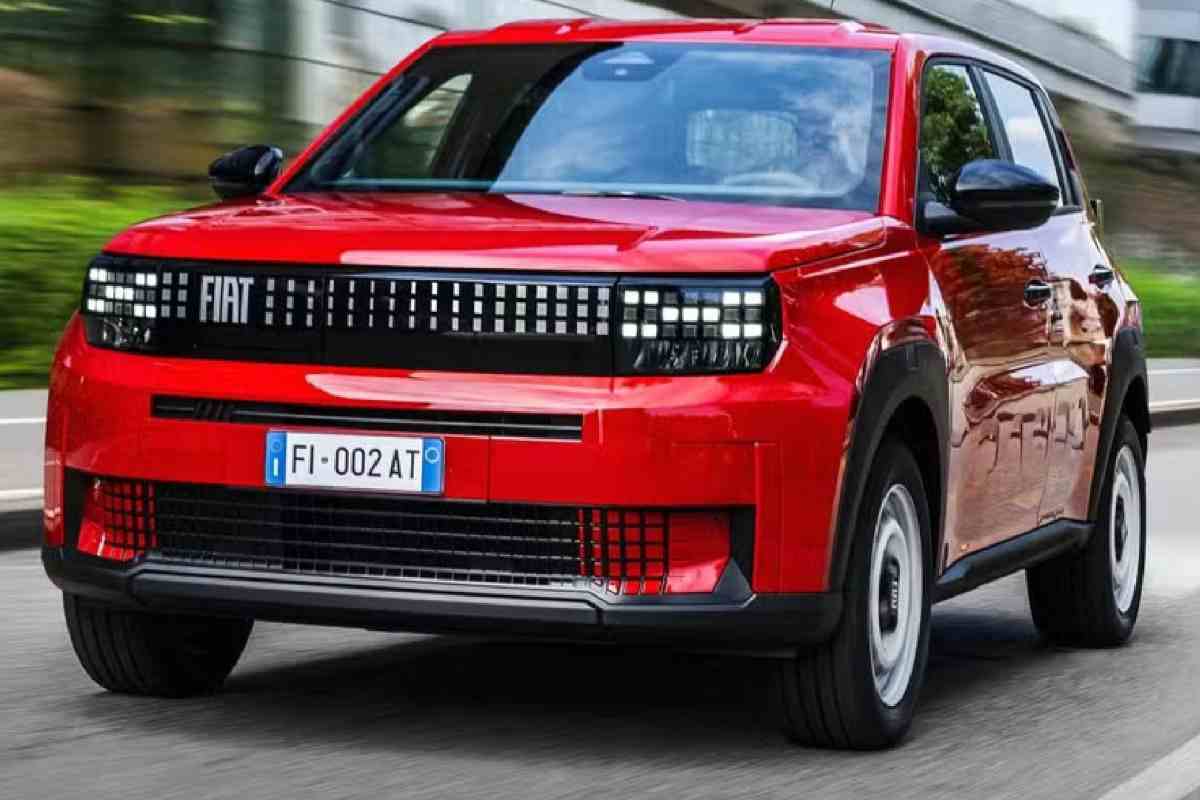 Fiat Pandissima rivale Dacia Duster