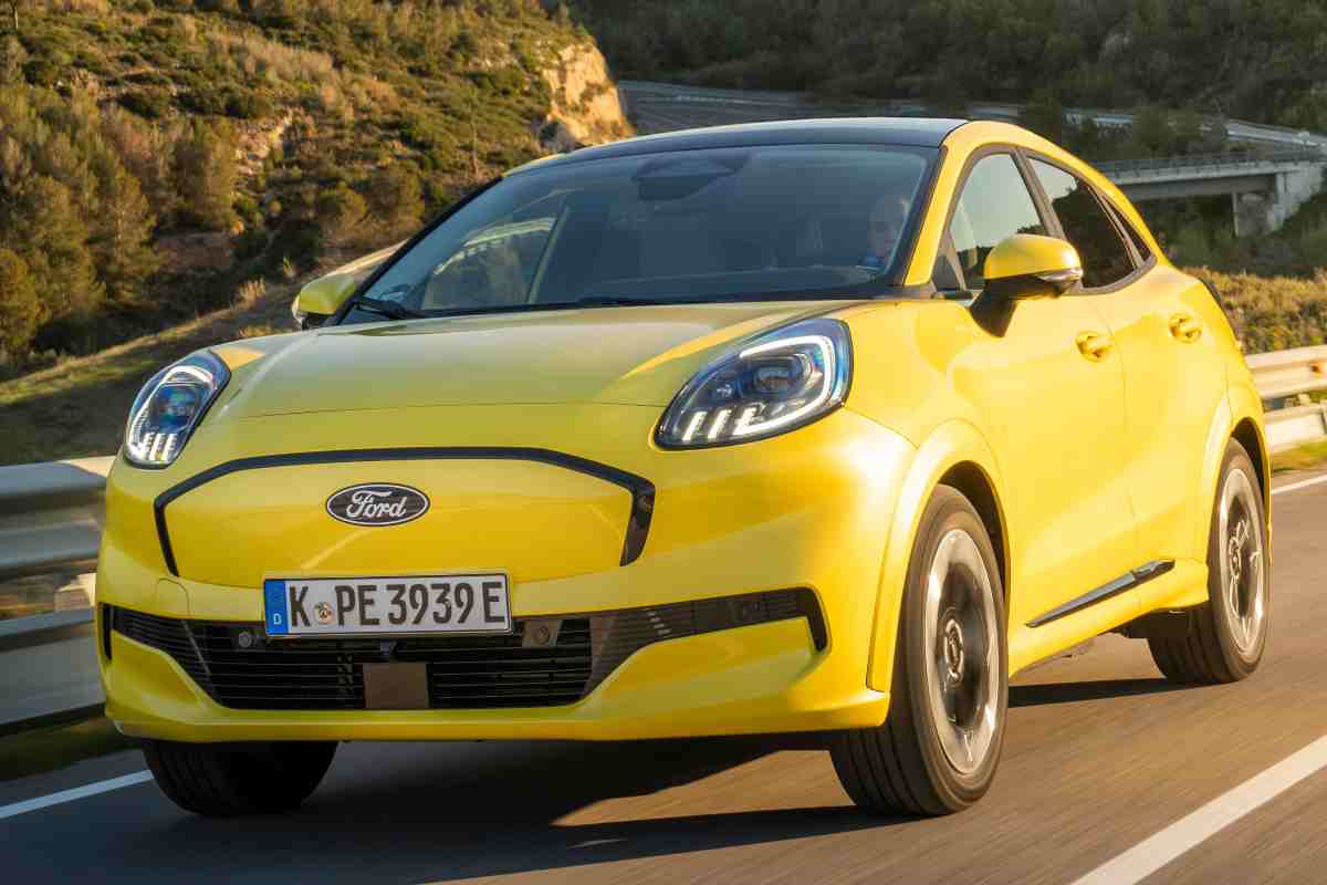Ford problema motore