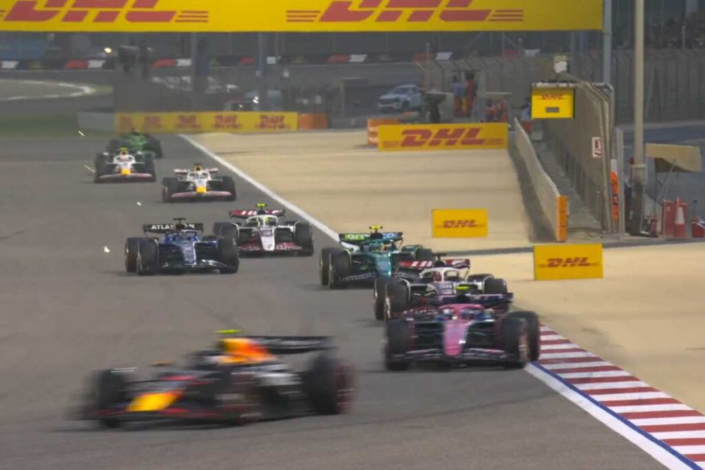 Formula 1 Colapinto Alpine