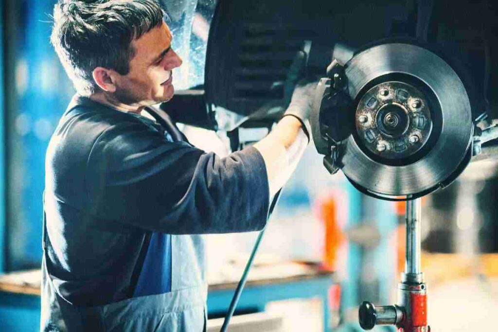 Pulsante auto cambio automatico