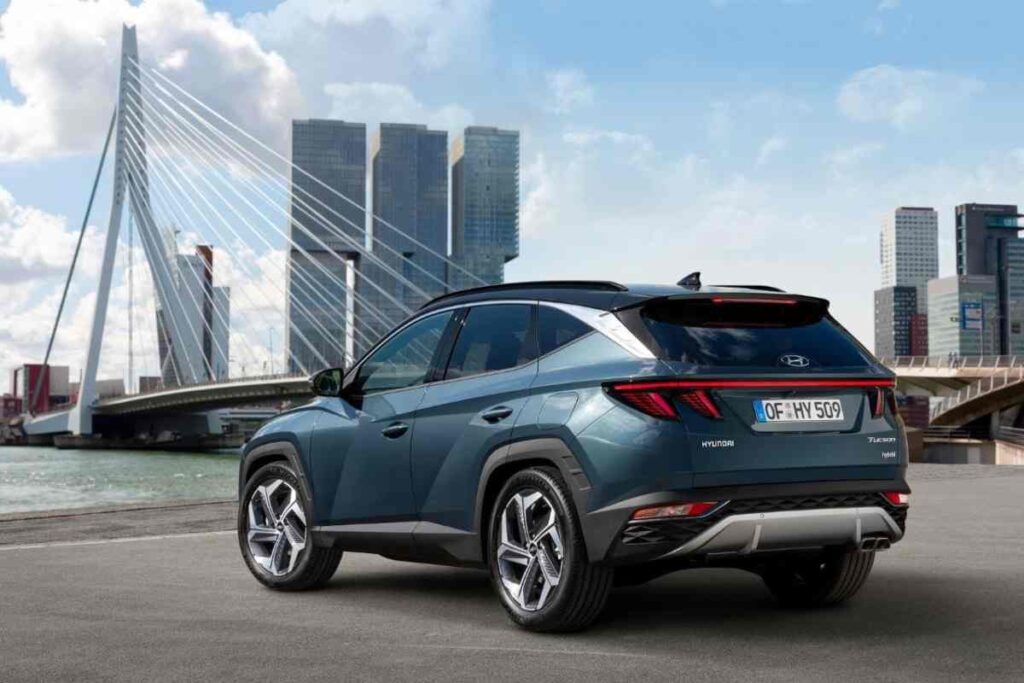 Hyundai Tucson promozione