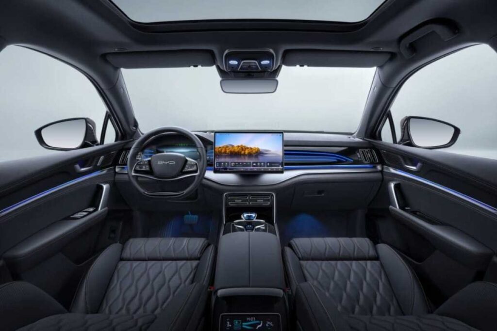 SUV cinese elettrico