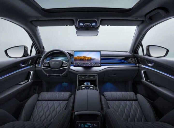 SUV cinese elettrico